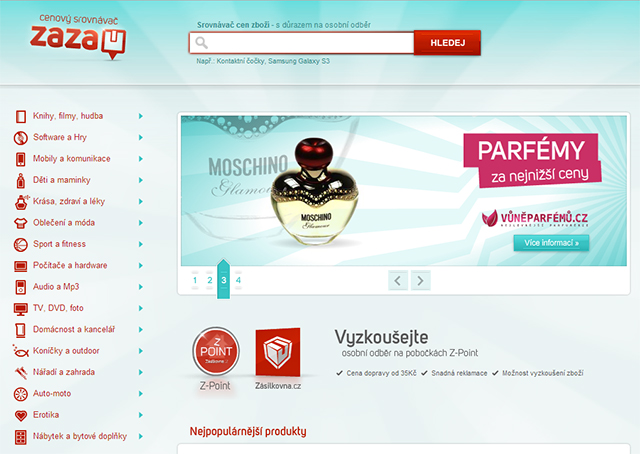 Srovnání cen vždy po ruce