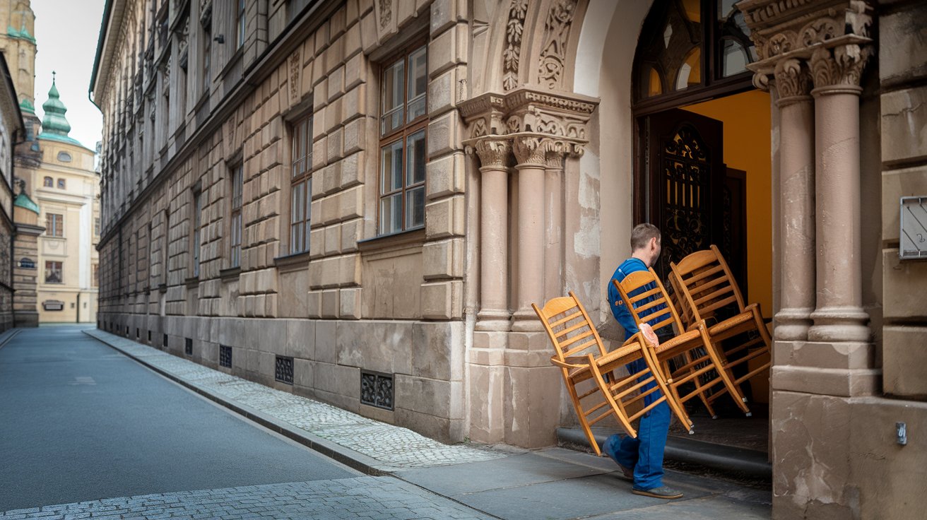 Profesionální stěhování na Praze 1 vám ušetří čas i nervy